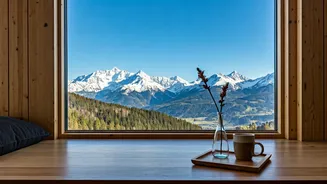 Cosy Views Make Homestays Worth Booking Early