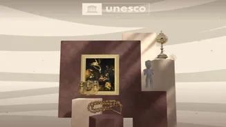 UNESCO Exposes Art Theft With Virtual Museum