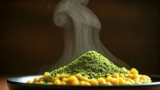 Upgrade Lunch Nutrition Instantly By Mixing Moringa Flakes Into Dal