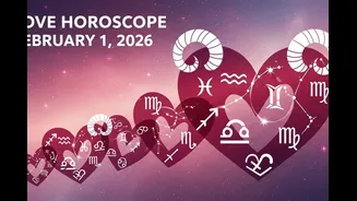 Love Horoscope Today, February 1, 2026: Your Relationship Predictions For Sunday