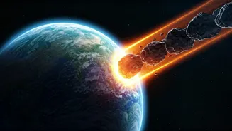 Asteroids May Have Helped Early Earth Create Life