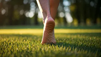 Get Ripped Anklers With Park Barefoot Movement Drills