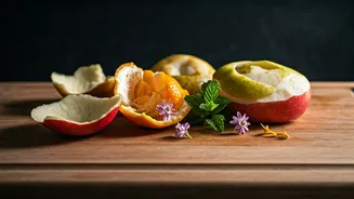 Fruit-Peel Recipes Are The Smart Kitchen Flex