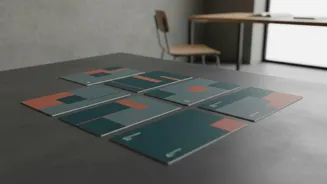 Generative AI Turns Raw Text Outlines Into Polished Slide Deck Designs