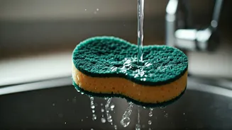 The Silent Kitchen Culprit: Unveiling the Germ-Infested Truth About Your Sponge