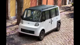 Primeiro carro elétrico mexicano se chama Uno, leva seis pessoas e custa só R$ 45 mil
