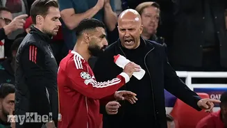 Mo Salah And Arne Slot Keep Private Conversations Ahead Of Liverpool Return