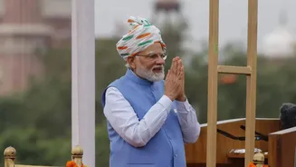 'Tireless Karmayogi': BJP Hails PM Modi's Historic Milestone As NDA Gears For Show Of Strength