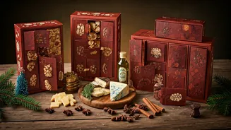 Unwrap the Magic: 10 Advent Calendars for Foodie Fun