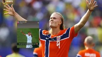 "He won't let me win the Golden Boot": Erling Haaland shares hilarious post after Kylian Mbappé's latest goal against Morocco in FIFA World Cup 202...