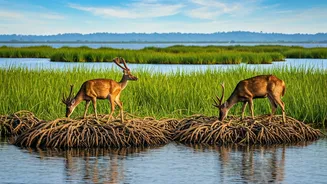 Keibul Lamjao: India's Remarkable Floating National Park on Loktak Lake
