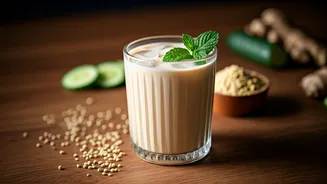 Sattu Chaas: The Ultimate High-Protein Summer Refresher You Can Make At Home