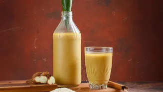 Fermented rice water remedies trend among wellness creators as simple traditional starch elixirs