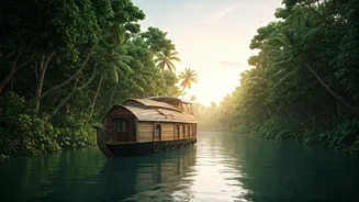Newlyweds Skip Tourist Spots For Secluded South India Backwaters