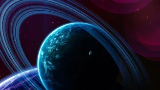 A New Polygon On Saturn: What Hubble Images Reveal About Planetary Weather