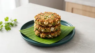 At Home With Sprouts-Makhana Tikki: Why Makhana Adds Texture to This Homemade Tikki