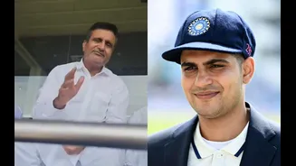 'Shadi kab karwa rahe ho?' - Kolkata fan asks Shubman Gill's father to get India captain married