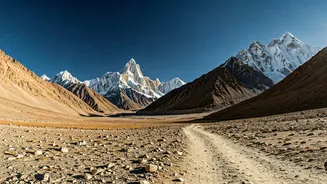 Ladakh Rain Shadow Pocket Ensures Perfect High Altitude Treks