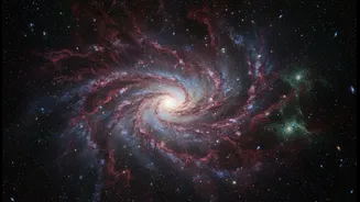 Webb Anniversary Images Bring Galaxy Science Closer