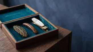 Simple Accessories Big Impact: Elevating Daily Hairstyles With Vintage Hair Clips