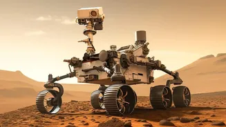 NASA Curiosity Rover Finds Strange Holes On Mars Leaving Scientists Scratching Heads