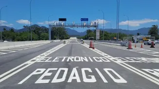 CNH digital vai avisar motoristas sobre dívidas em pedágios free flow