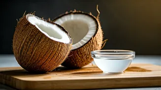 Effortless Coconut: A Kitchen Hack!