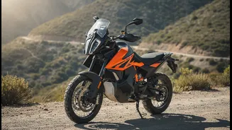 KTM Retains 799cc Power While Redesigning Its Middleweight Adventure Motorcycle
