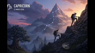 Capricorn Horoscope Today, March 27, 2026