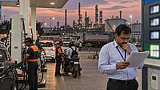 Oil firms face ₹530 cr daily fuel losses: ICRA