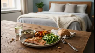 Why moving your largest meal to midday prevents nighttime sleep disruptions effectively