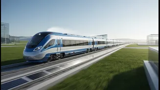 India’s 10-Coach Hydrogen Train Can Carry Around 2,600 Passengers