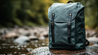 Waterproof Canvas Backpacks Without USB Ports Are Trending Heavily