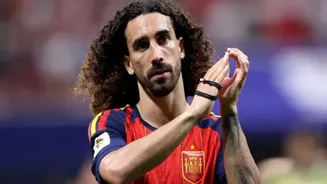 "If we win...": Spain left back Marc Cucurella vows international retirement after World Cup final
