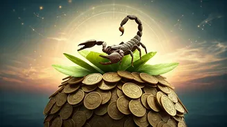Scorpio's Fortunes: April 19-25, 2026 - Wealth Blooms, Kids Shine, Spirit Soars!