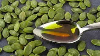 Pumpkin seeds and olives: The superfoods for radiant skin