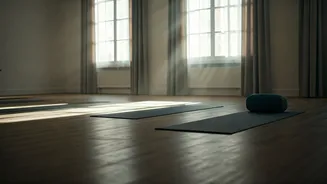 Open Up Tight Side Bodies With Extended Triangle Yoga Posture