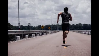 Como a mudança de percurso afeta sua performance na corrida?