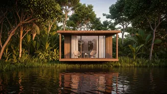 Kerala Backwater Eco-Cabins Are Low-Key The Best Honeymoon Spot