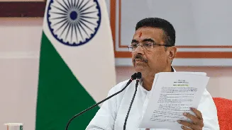 Finance to Swapan Dasgupta, industry to Tapas Ray: Who got what in Suvendu Adhikari’s Bengal cabinet