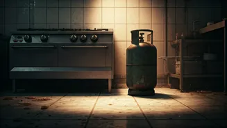 Eid Amidst Shortages: Ranchi's Karbala Chowk Eateries Struggle with LPG Crisis