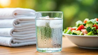 Summer Health Needs Water, Rest And Real Meals
