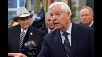 'His Dark Record Will Stay In People's Minds': Iran Mocks Death Of Trump's Ally Lindsey Graham