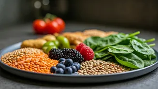 High Fiber Meals Replace Junk Food