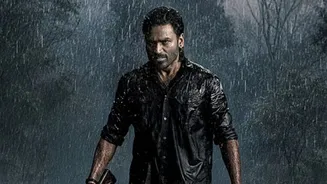 விறுவிறுப்பாக நடைபெறும் தனுஷின் ஓம் பட ஷூட்டிங்… வைரலாகும் தகவல்