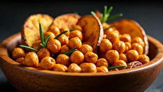 Ditch Lays Try This Spicy Roasted Chickpea Potato Alternative