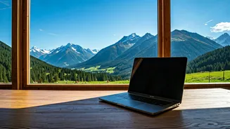Indian Digital Nomads Shift Desks To Mountain Cafes In Almaty