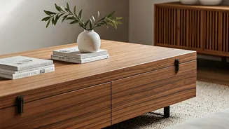 Turn Family Heirloom Wooden Trunks Into Japandi Coffee Tables