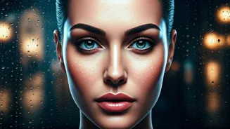 Base Makeup Tips Perfect For Rainy Commutes