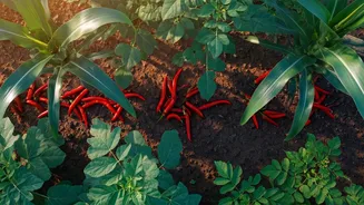 8 Speedy Summer Crops: Boost Income and Beat the Heat for Indian Farmers